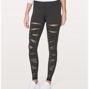 Mesh lululemon leggings
